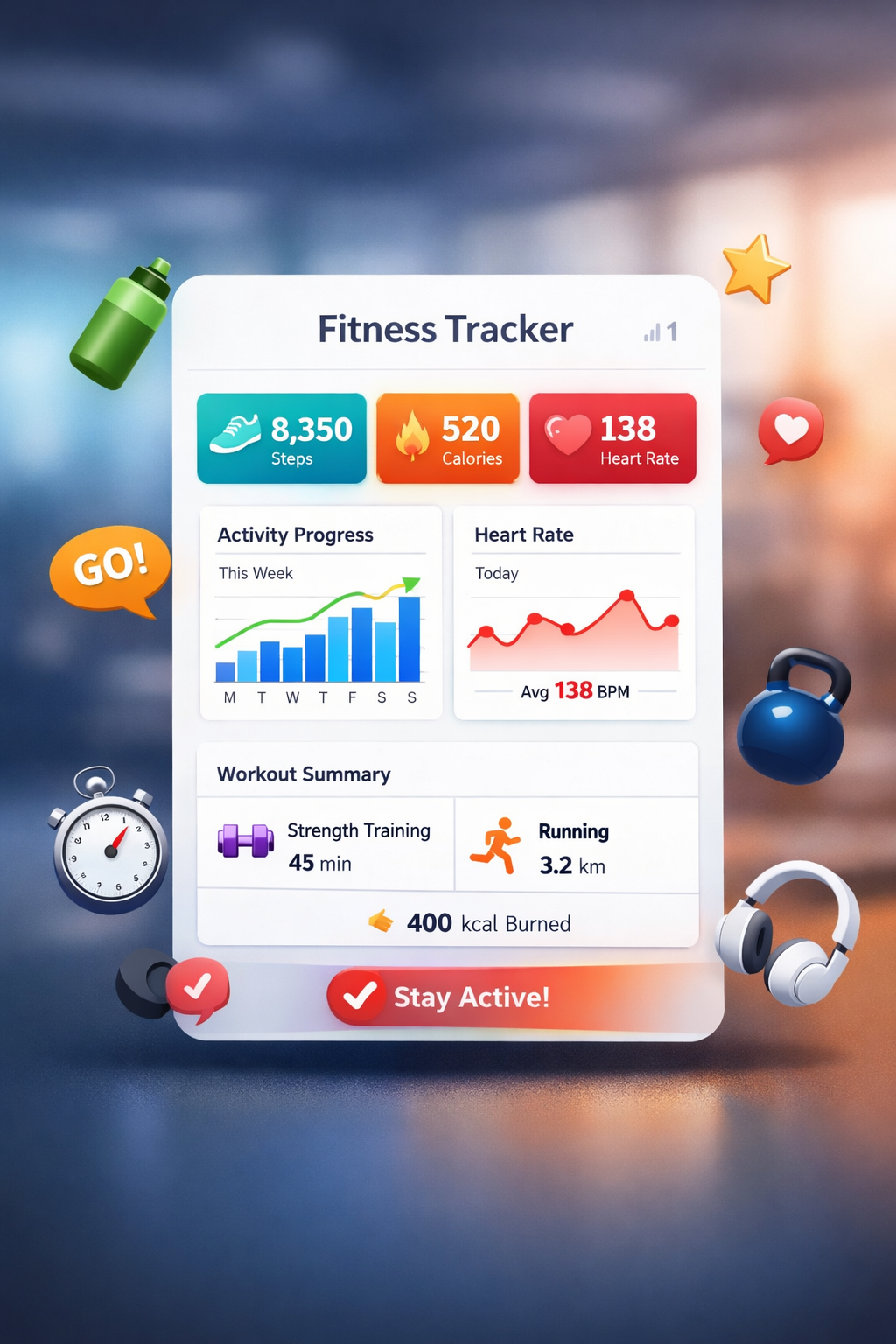 Fitness Tracker App